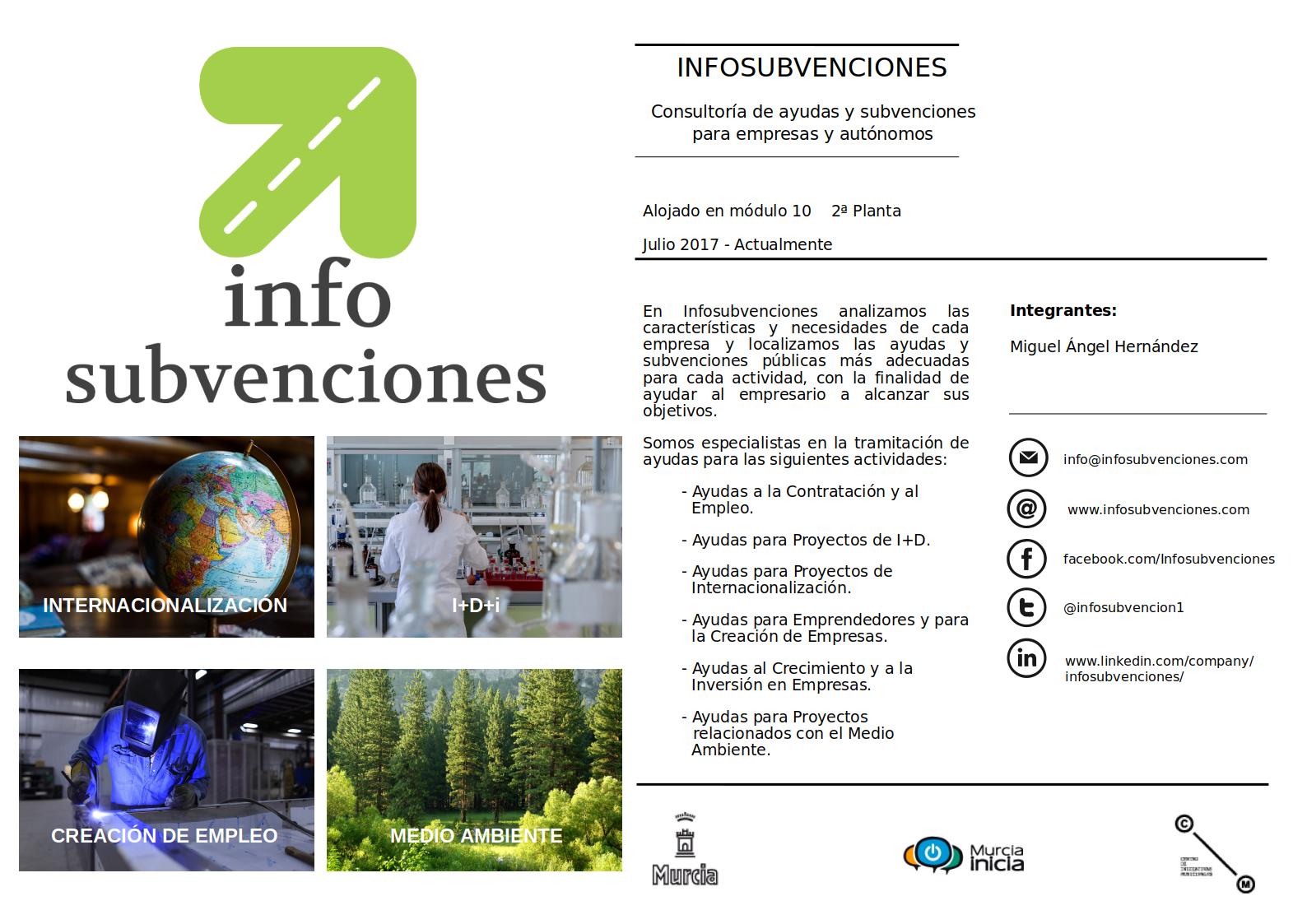 Infosubvenciones